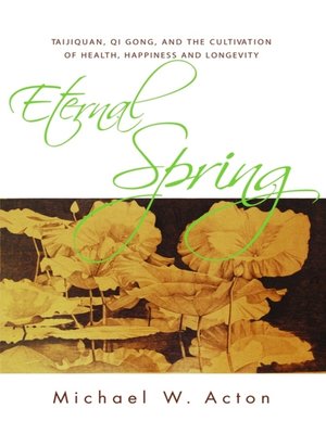 cover image of Eternal Spring